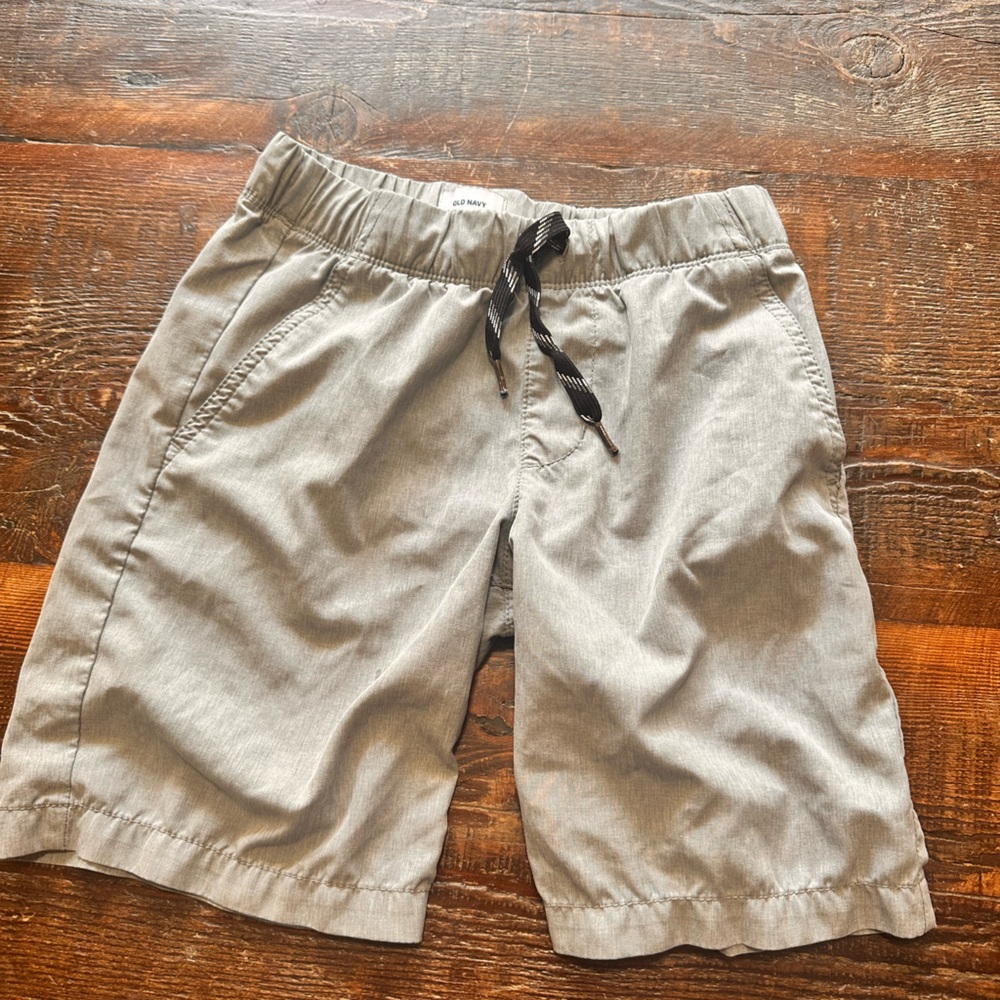 Old Navy Kids Gray Casual Shorts
